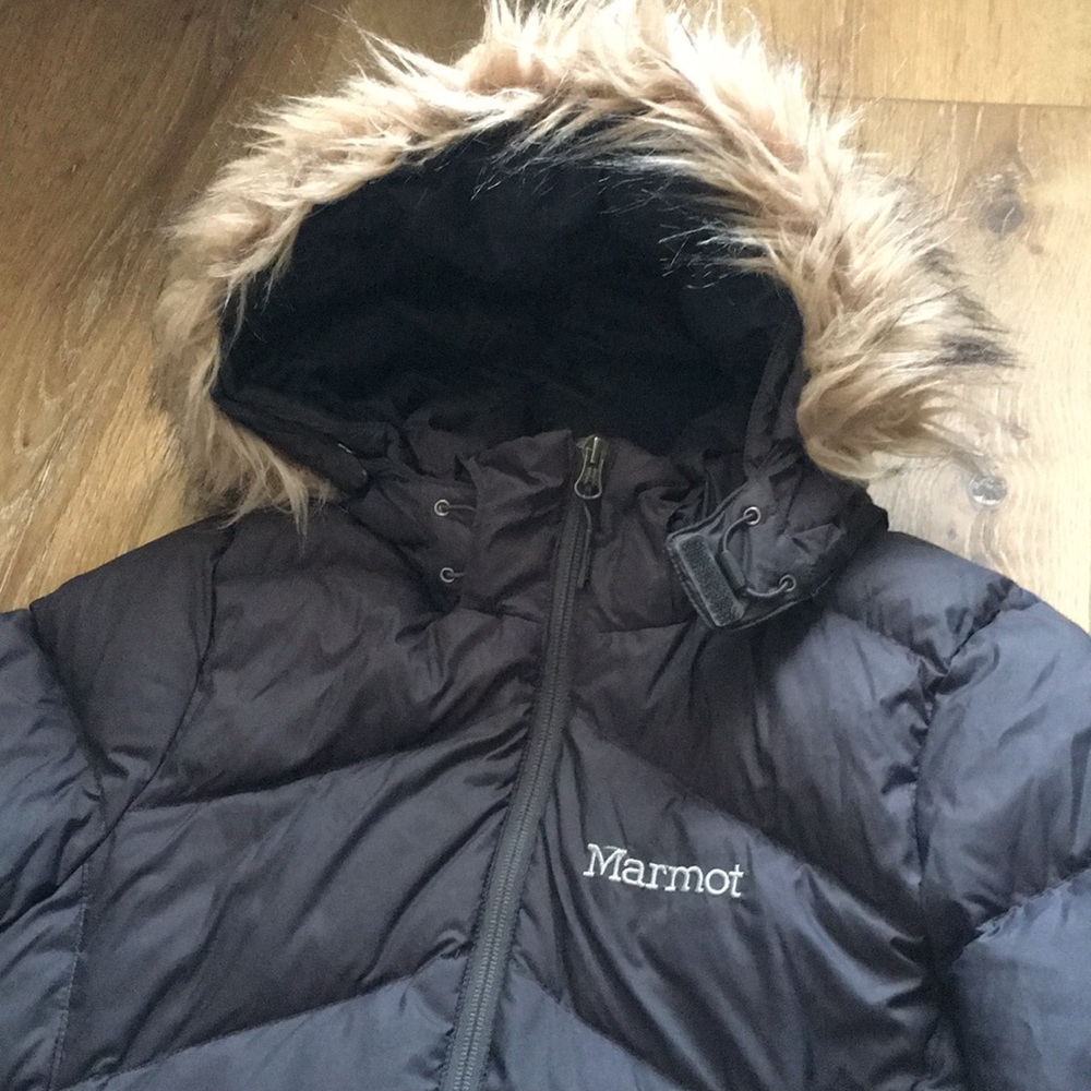 Women’s Marmot Coat - Puffy Winter Warm - Picture 3 of 7